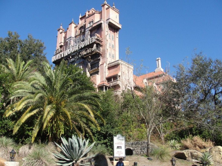 Atra��o �The Twilight Zone Tower of Terror�