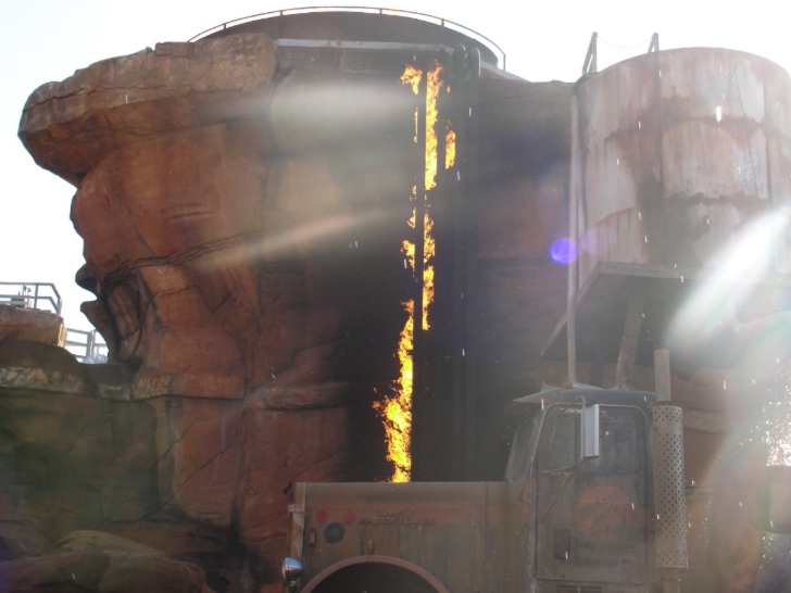 Atra��o "Studio Backlot Tour"
