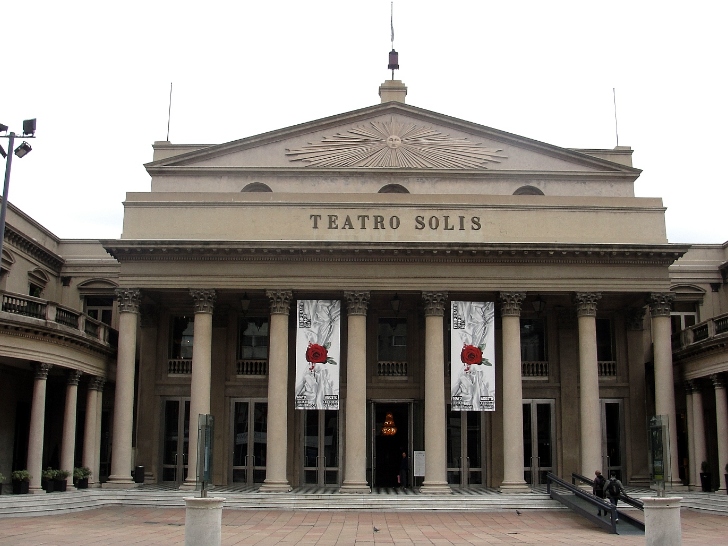 Foto do Teatro Sols em Montevidu