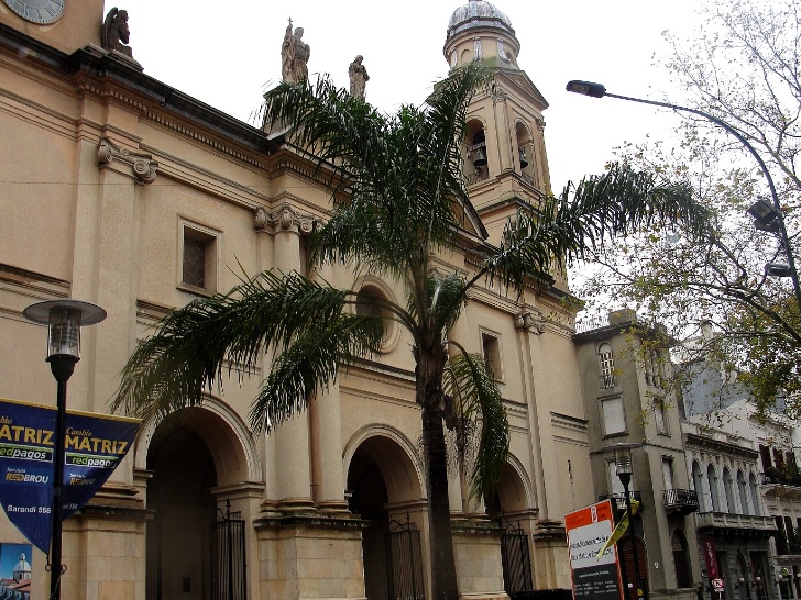 Catedral Metropolitana de Montevidéu.