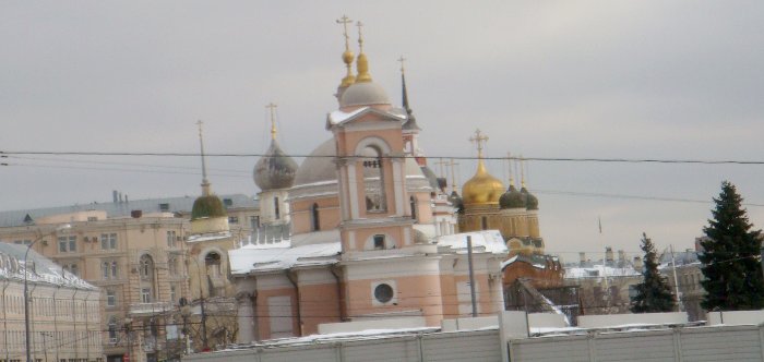Igrejas ortodoxas fazem parte do cenário da cidade