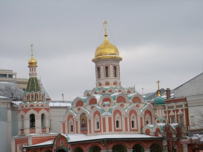 A beleza das igrejas ortodoxas impressiona