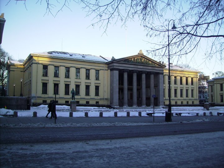 Foto da Universidade de Oslo