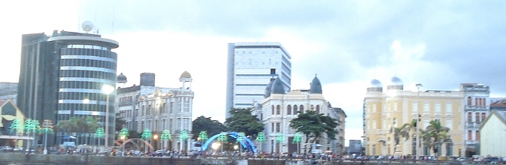 Pra�a do Marco Zero.