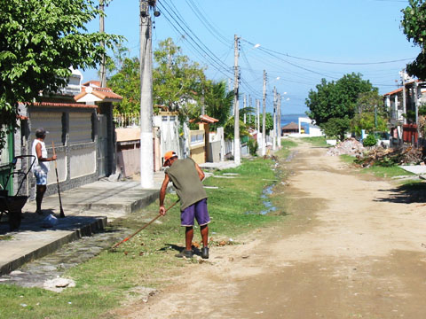 Rua dos Rouxin�is, Iguabinha