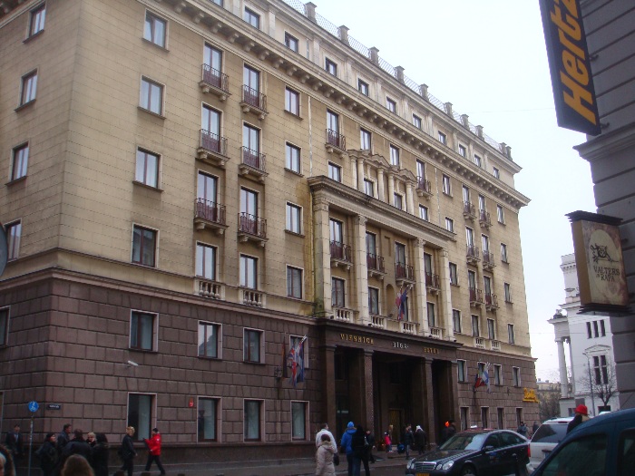 Hotel tradicional em Riga