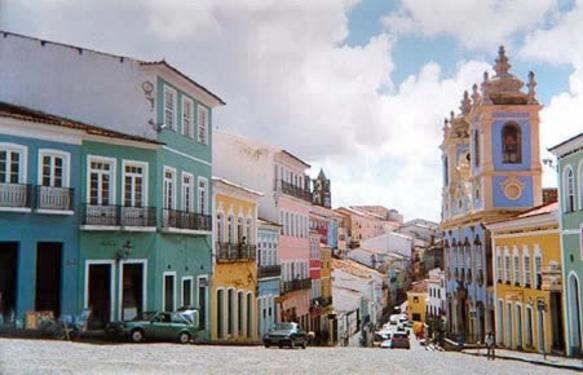 Pelourinho em Salvador. Foto de caninz@gmail.com