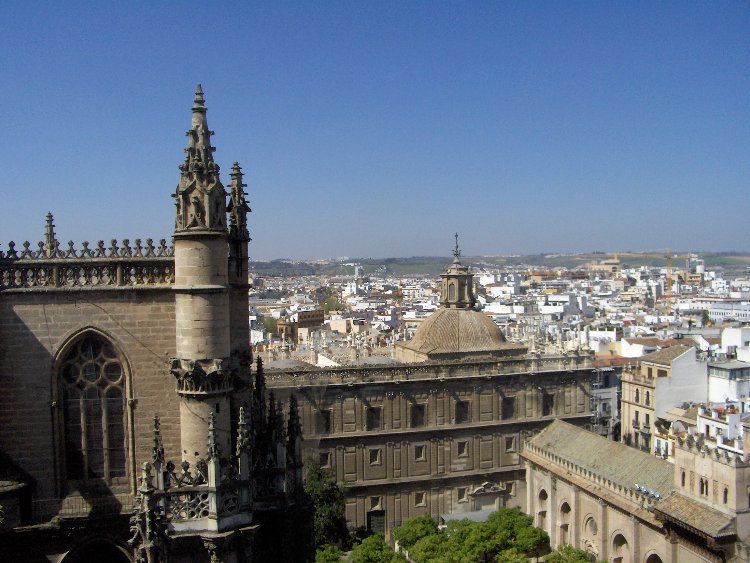Vista panormica de Sevilha