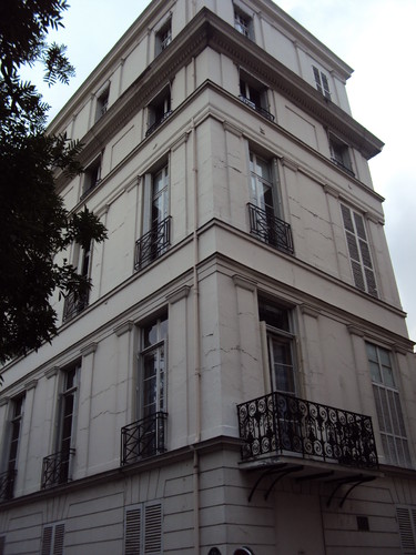 Fachada de pr�dio em Saint Louis
