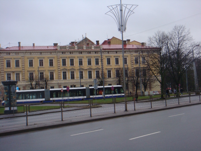 Elétricos de Riga