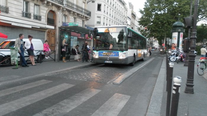 Ônibus de Paris