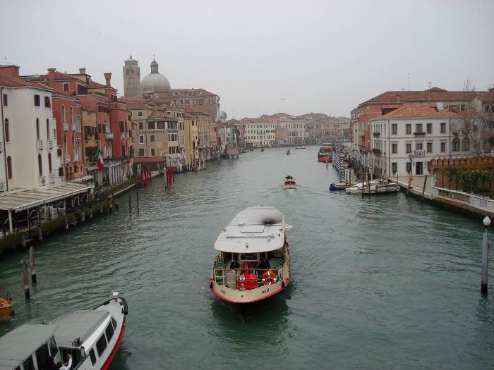 Foto do Grand Canal em Veneza - Porta de entrada para a cidade e seus pontos turísticos