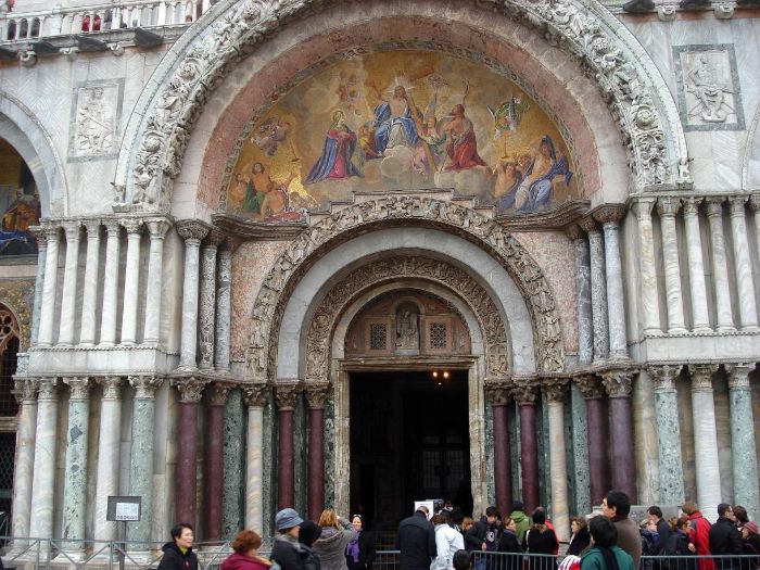 Foto da Catedral de San Marco, um dos pontos turístico de Veneza