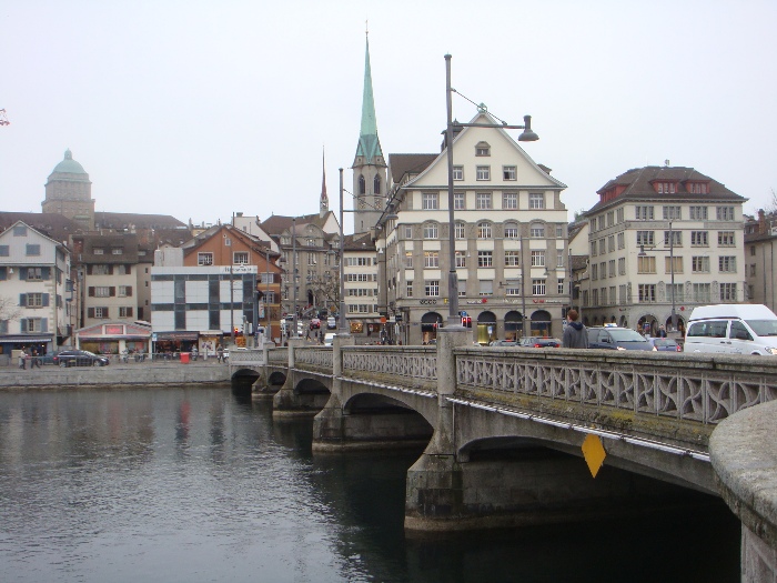 Rio Limmat em Zurique