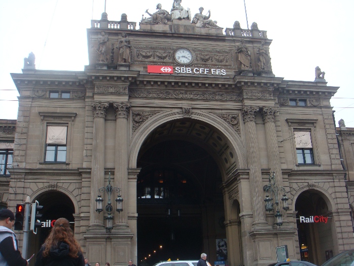 Estação de Hauptbahnhof