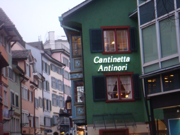 Restaurante Cantinetta Antinori